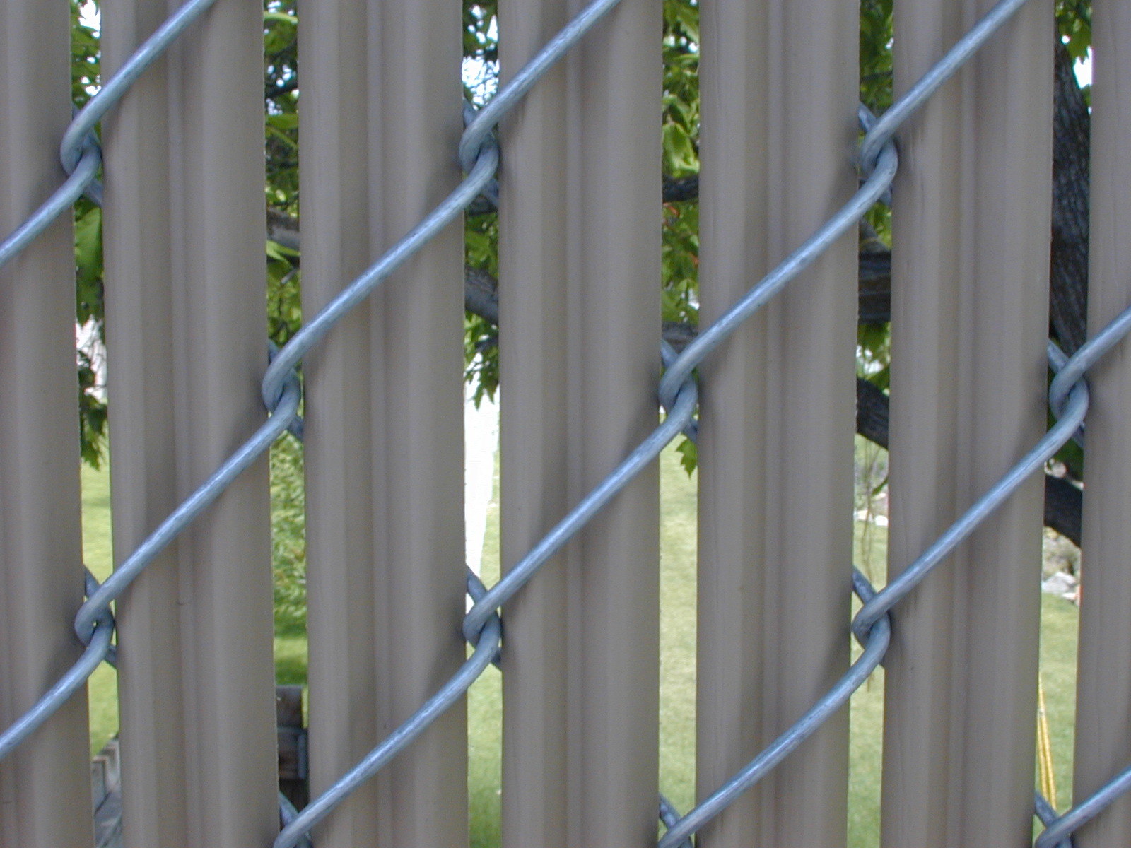 Chain Link Fence Privacy Slat for 5 FT High Fence Single Wall Bottom