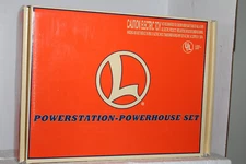 LIONEL #12938 POWERSTATION POWERHOUSE SET