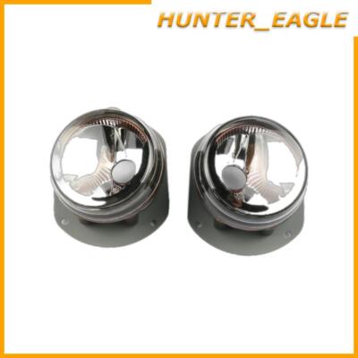 Pair Fog Light Lamp No Bulb For C300 C350 CL550 CL550 SLK300 ML320 ML450 ML550