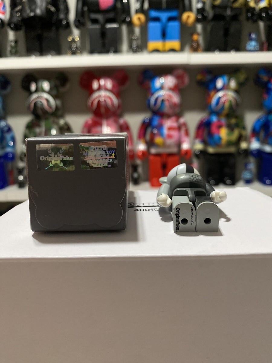 KAWS 100% Bearbrick Dissected Grey Be@rbrick Medicom Toy