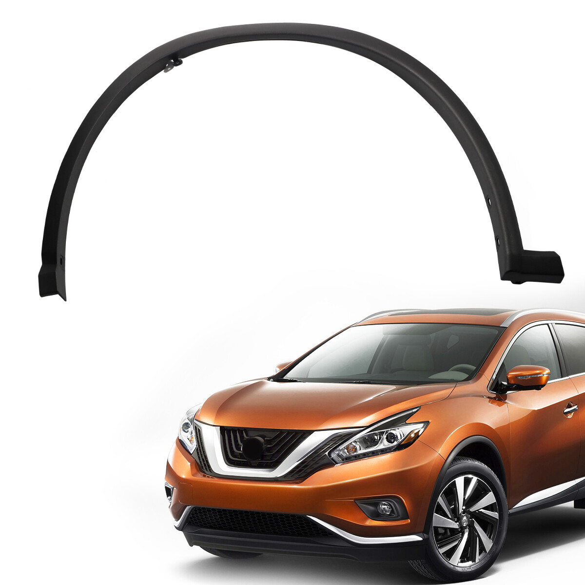 For 2015 - 2022 Nissan Murano Driver Front Left Fender Flare LH