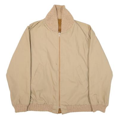 DIXIMAN Wende Herren Bomberjacke Beige M