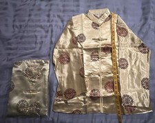 2 Boys Chinese costumes, top