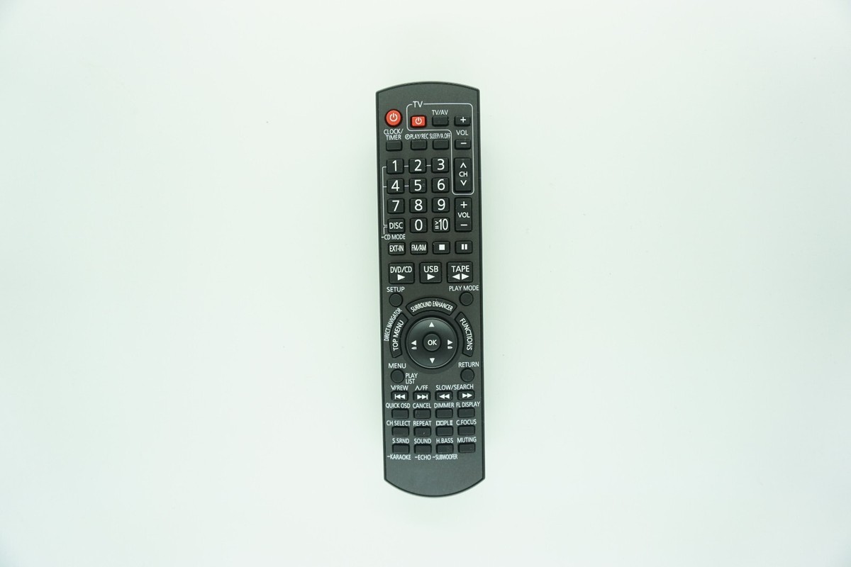 Remote Control For Panasonic SC-VK660 SC-VK850 SC-VK870 DVD Stereo