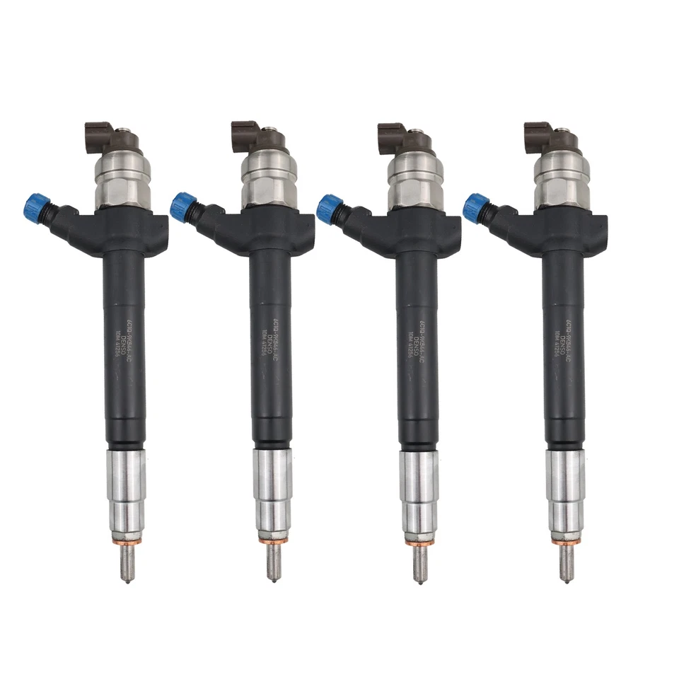 4x 6C1Q-9K546-AC Injecteur Denso Peugeot Boxer Ford Transit 2.2 TDCI 6C1Q9K546AB - Photo 2/4