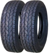 2 Trailer Tires St20575d14 2057514 205 75 14 F78-14 Vr383 Bias 6pr -new