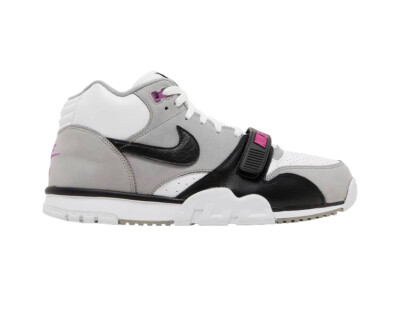 Nike Air Trainer 1 Medium Grey/Black Mens Training Shoes Bo 