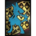 1 sleeve Lucario | Crown Zenith ETB SWSH12.5 Pokemon Center exclusive (2023)