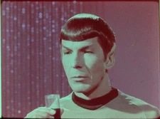 Star Trek TOS 35mm Film Clip Enterprise Incident Mister Spock 3.2.77