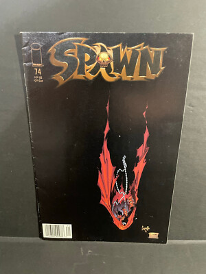 Spawn # 74, Newsstand (Image 1998)