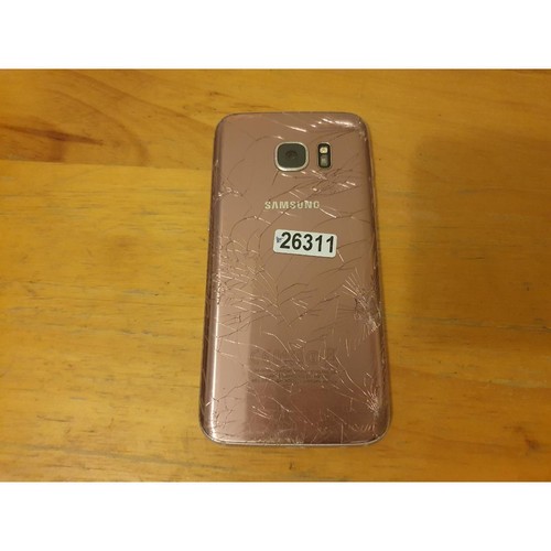 Samsung Galaxy S7 SM-G930F Smartphone Rose Gold 5.1" AMOLED (4GB+32GB) For Parts - Picture 4 of 6