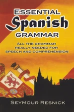 Essential Spanish Grammar (Dover Language Guides Essential Grammar) - ACCEPTABLE