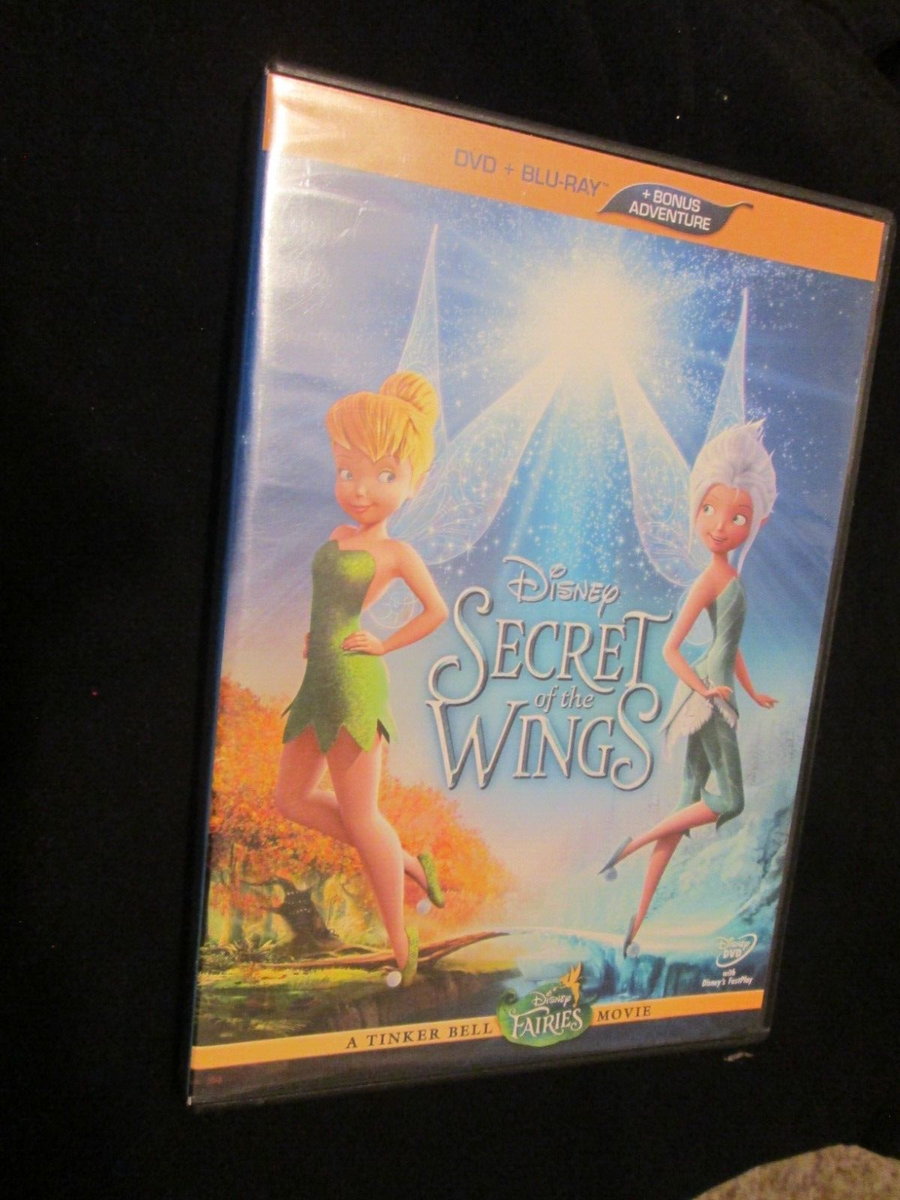 Secret of the Wings (DVD, 2012) Disney Fairies Tinker Bell Movie