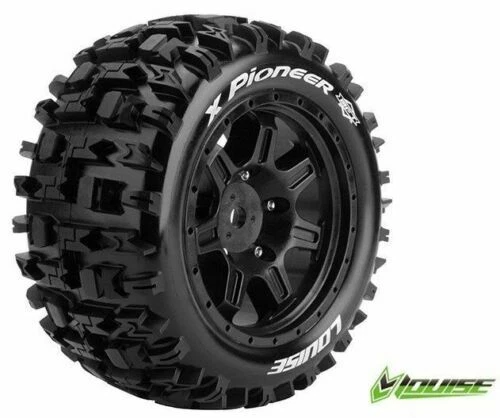 Louise 1:5 RC-Modellbau Räder, Reifen, Felgen & Radnaben