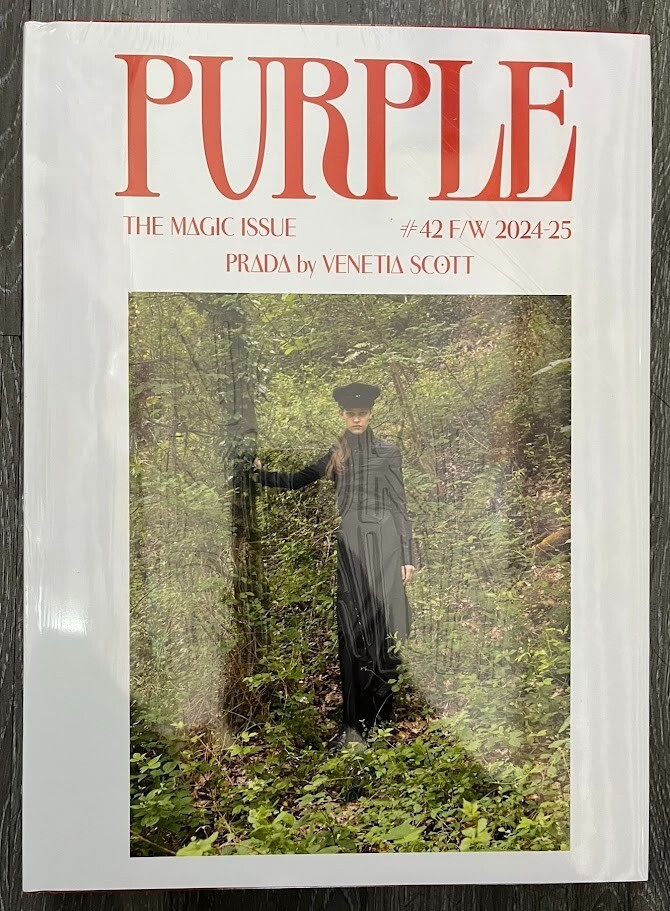 PURPLE FASHION MAGAZINE-ISSUE #42-THE MAGIC ISSUE- F/W 2024