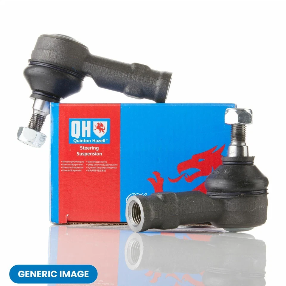 Genuine QH TRACK TIE ROD END PAIR Fits Opel ASCONA MAN TA KADETT 197588
