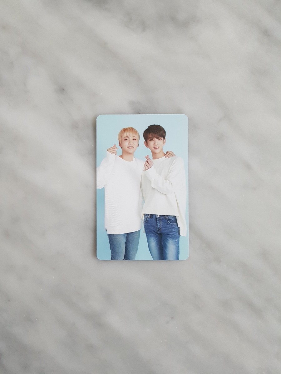 SEVENTEEN IN CARAT LAND 2018 2ND FAN MEETING TRADING CARD