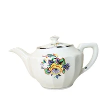 Fraunfelter China Company 388 6 Cup Teapot w/ Lid Vintage 91844