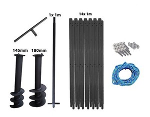 Perceuse De Puits Puits De Forage Chignole Tariere 145 180mm 15m Ebay