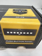 GoFlight GF-P8 Eight Pushbutton LED Panel Coc...