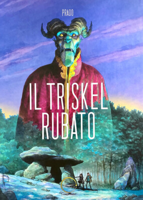 Miguelanxo Prado Bücher - Das gestohlene Triskel - 2022