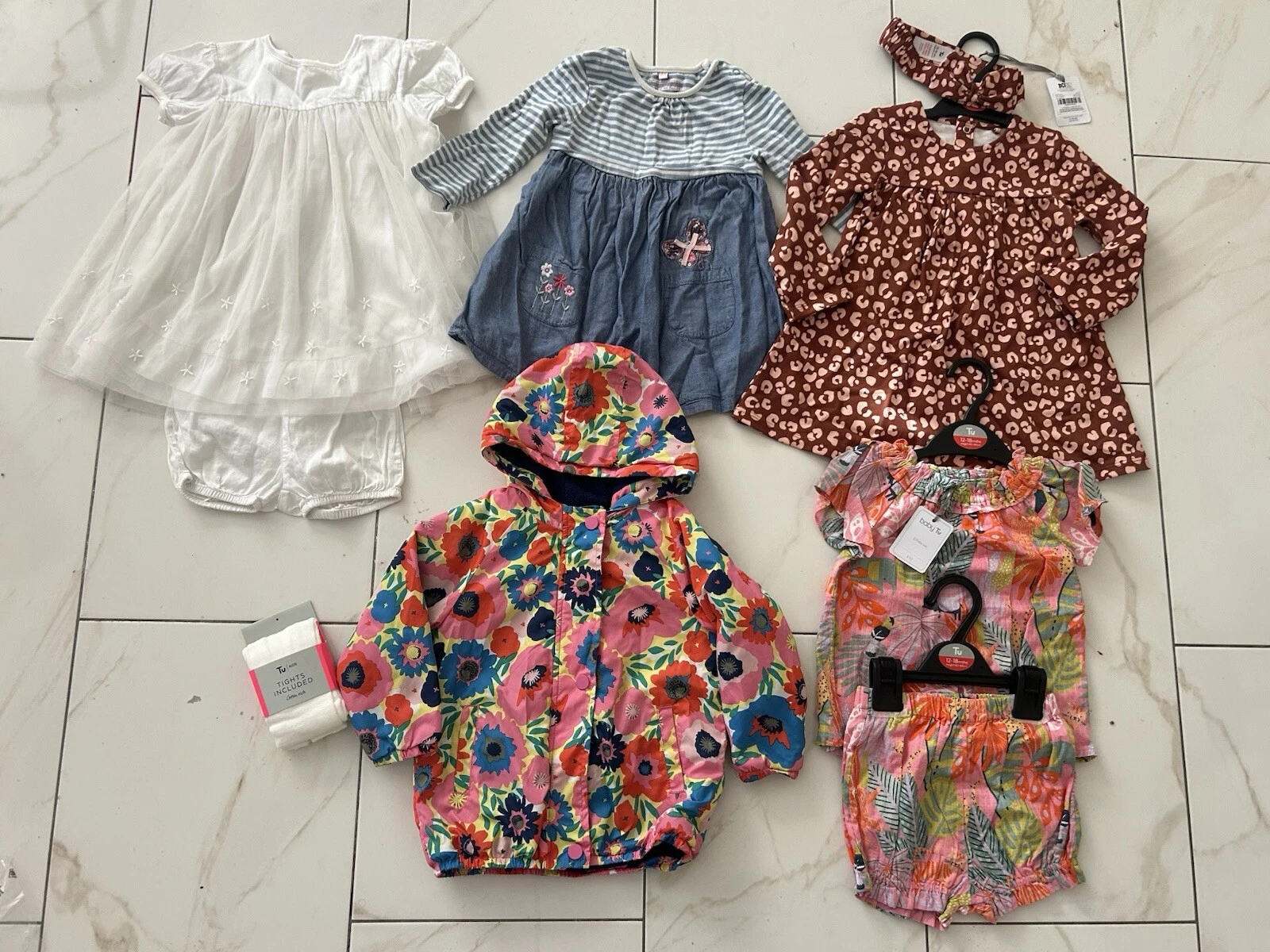 Baby Girl Clothes Bundle 12-18 Months