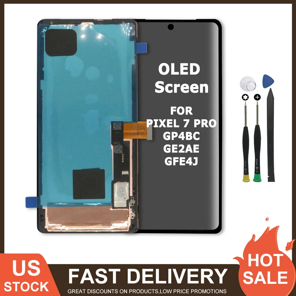 Google Pixel 7 Pro GP4BC GE2AE - Rear Housing (Obsidian Google Pixel 7 Pro GP4BC GE2AE - Rear Housing (Obsidian