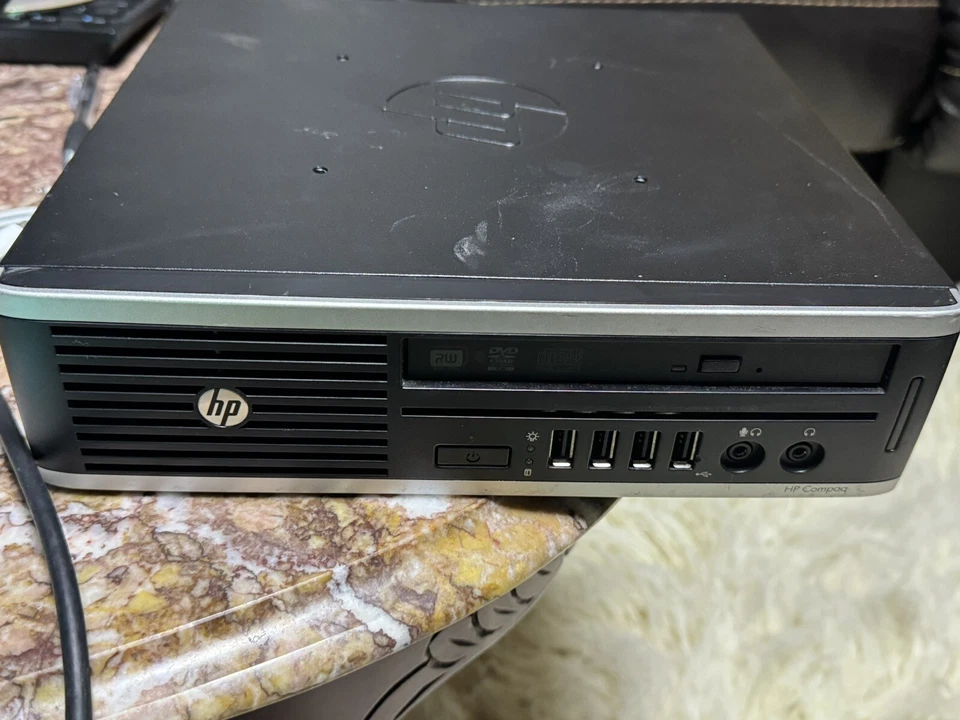 HP Compaq Elite 8300 USFF / Intel i5-3470S 2.9GHz 8GB Mem 500GB HD - Image 2 of 4