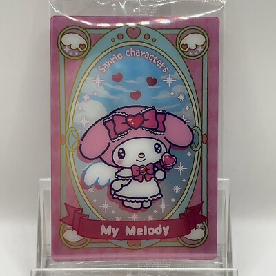 My Melody Bandai Sanrio Characters Wafer 7 Card : 20 Japan