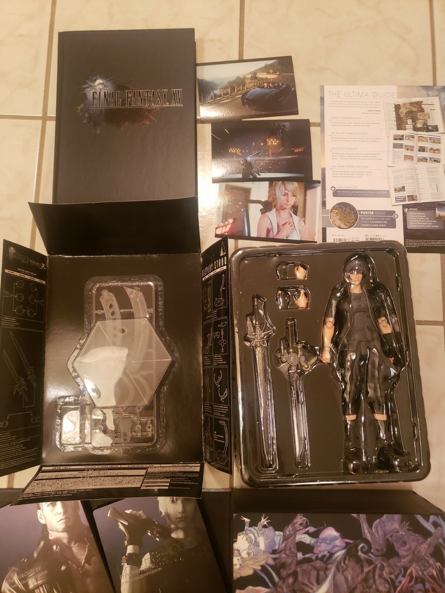 FINAL FANTASY XV ULTIMATE COLLECTOR’S E… Final Fantasy XV - Ultimate Collectors Edition Unboxing