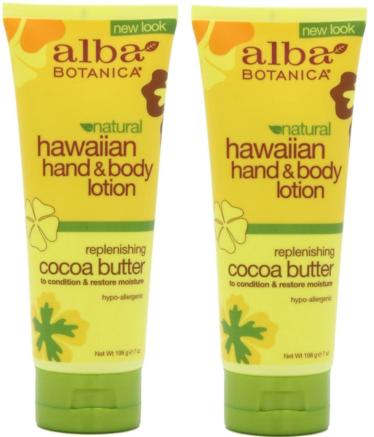 Alba Botanica Alba botanica hawaiian hand & body lotion 7 ounce pack of 2