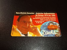 O 402/12.92 Hans Dietrich Genscher completo DM 6,-- ediz. 20000