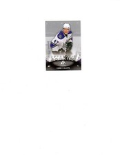 2010/11 SP Game Used Authentic Rookies Silver Spectrum Corey Elkins 7/10!