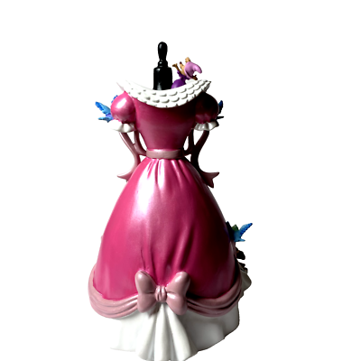 Disney - るーさん様 Disney Cinderella Figurine Pink Dress with Jack Gus and the