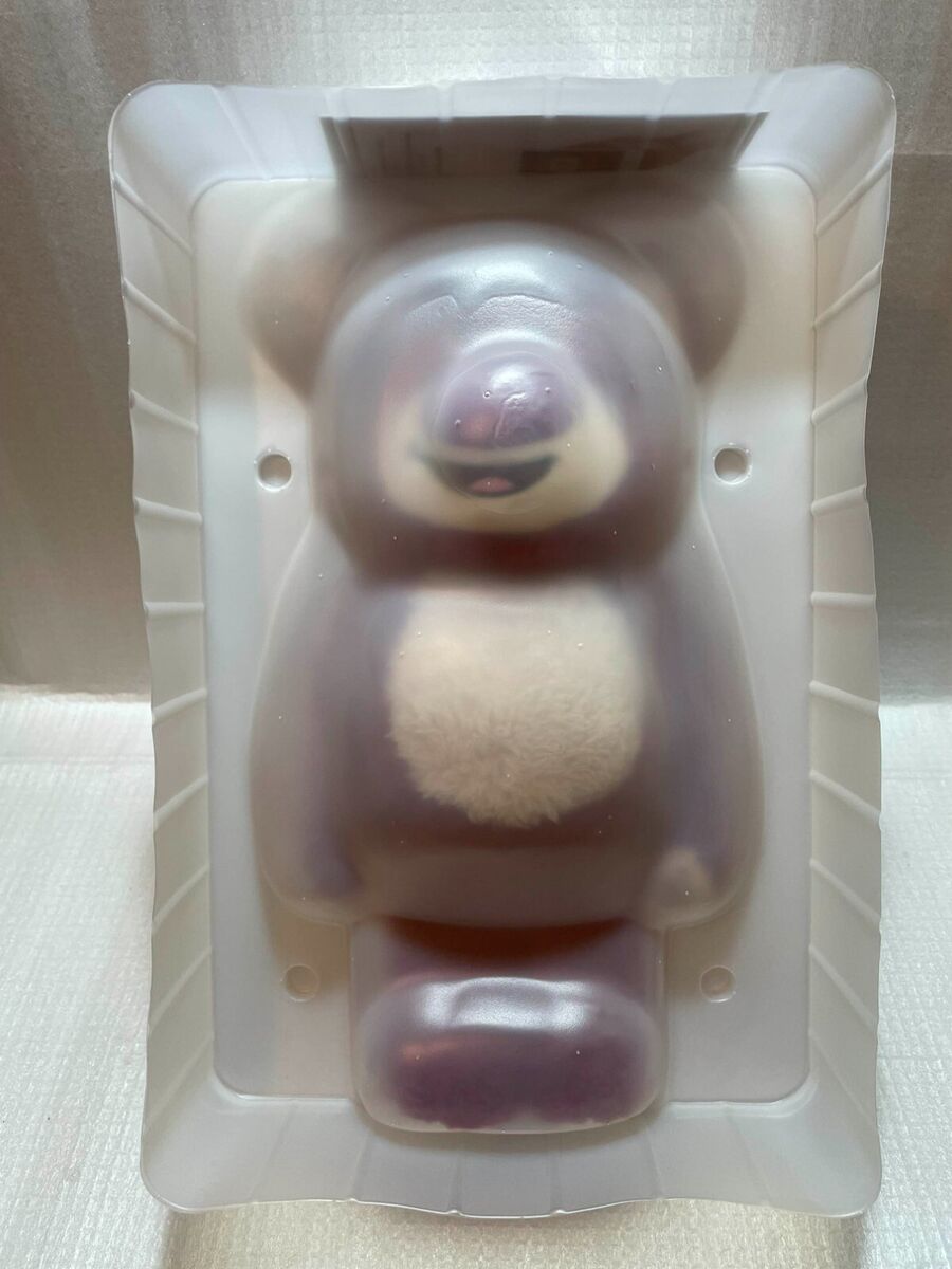 TOY story figure BE@RBRICK Lots O COSTUME Ver 400% rare bear TOY story figure BE@RBRICK Lots O COSTUME Ver 400% rare bear