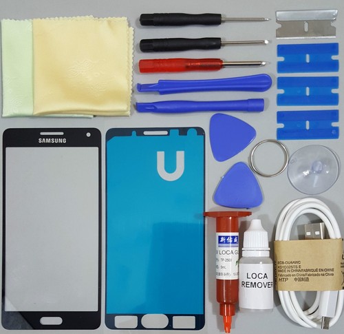 Samsung Galaxy Alpha A5 Front Glass 