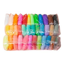 12-36 Colors Air Dry Clay Magical Kids Clay Ultra Light Modeling Clay Artist 