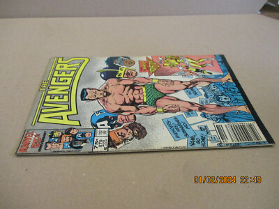 The Avengers  #  270    US