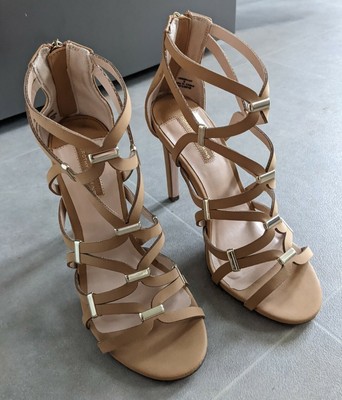 tan heels size 5