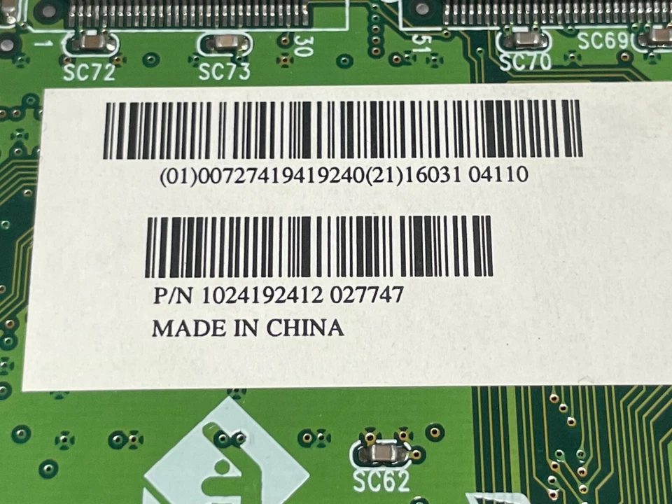 109-41900-10 CORNERSTONE ATI IMAGE ACCEL 4 PCI VIDEO CARD 3D RAGE PRO TURBO 215R - Image 4 of 4