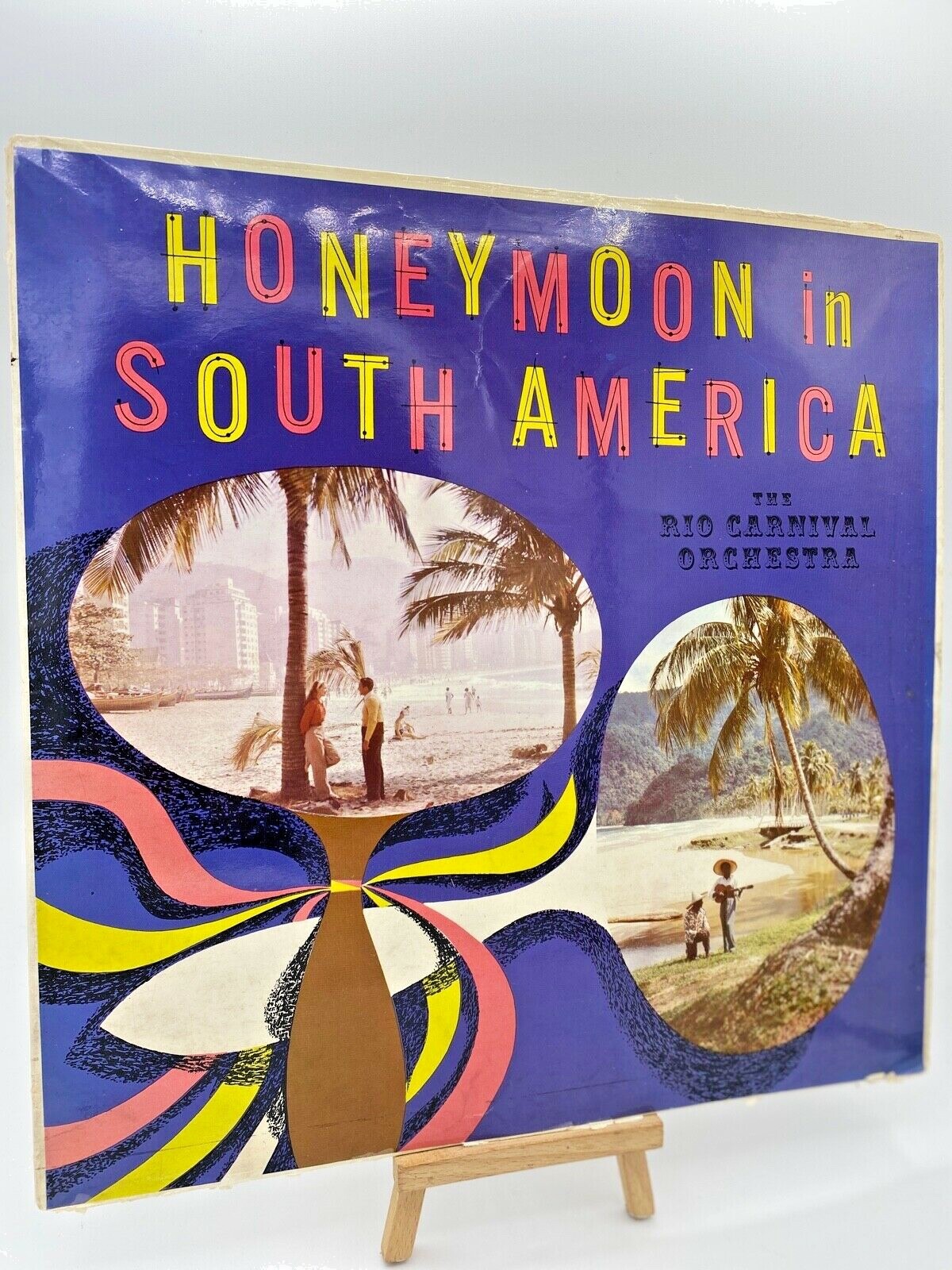 The Rio Carnival Orchestra Honeymoon In South America UK LP Album 1958 Cool