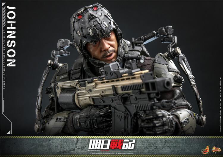 Ready! New Hot Toys MMS668 Warriors of Future 1/6 Johnson
