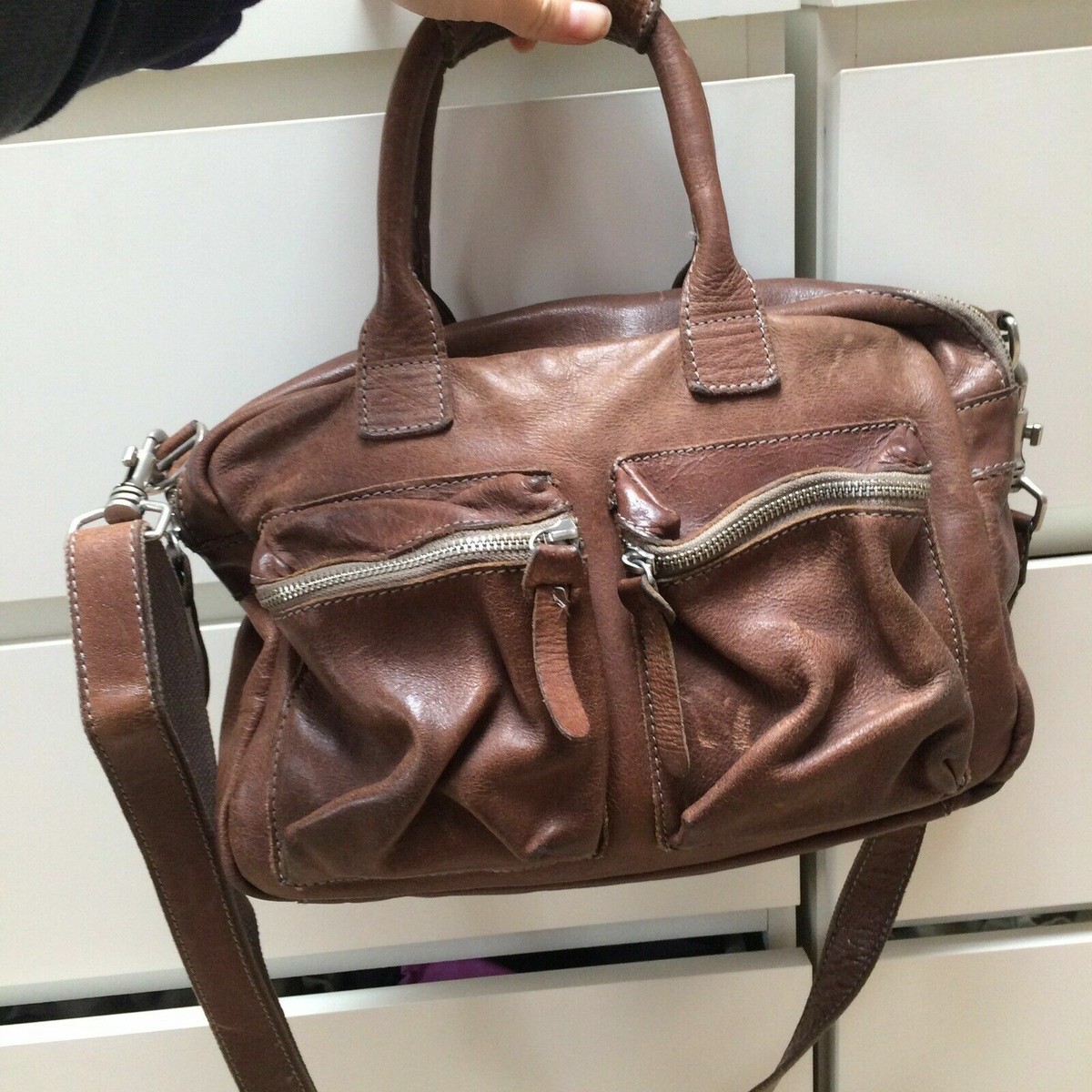 COWBOYS BAG Leder Tasche