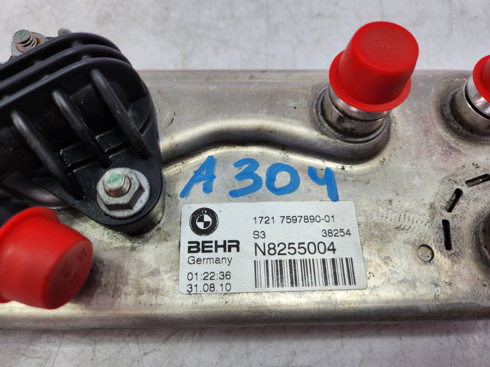 ✅ 10-14 OEM Rolls-Royce Ghost RR4 Automatic Transmission Oil Cooler Heat Exchang