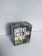 Diesel Only The Brave Wild 4.2oz/125ml EDT Spray For Men NIB SEALED RARE FIND