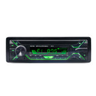 Single DIN Car Stereo Radio Audio MP3 Player Bluetooth USB FM SD AUX 7 LED Color