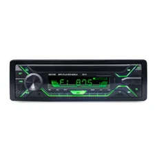 1Din Bluetooth Radio Car Stereo Audio MP3 Player In-dash Head Unit FM/USB/AUX/TF