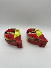 3M Scotch Shipping 1.88 in. W x 38.2 yd. L Packaging Tape Clear ,2 Rolls