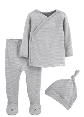 carter's newborn boy coming home outfit