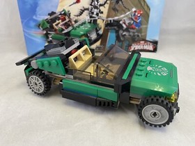 LEGO 76004 MARVEL SUPER HEROES ULTIMATE SPIDERMAN SET PRE-OWNED "NO" FIGURES